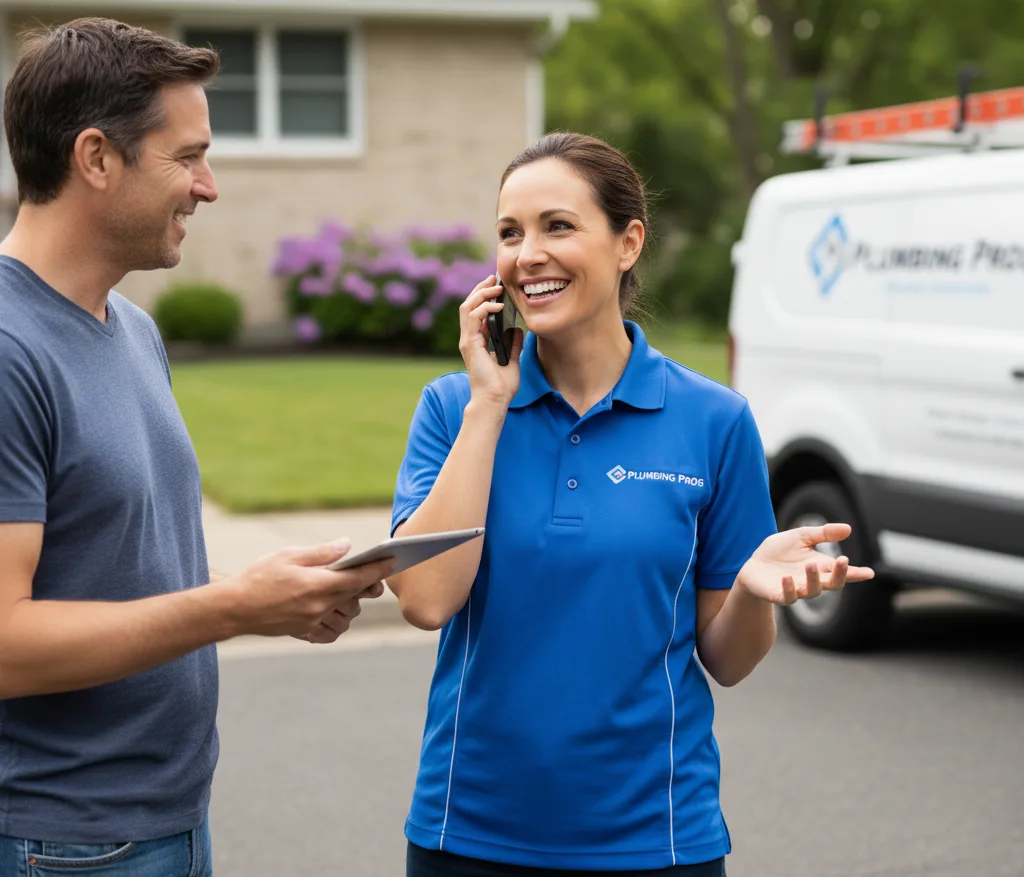 Grant Plumbing customer support in Middlebury Center